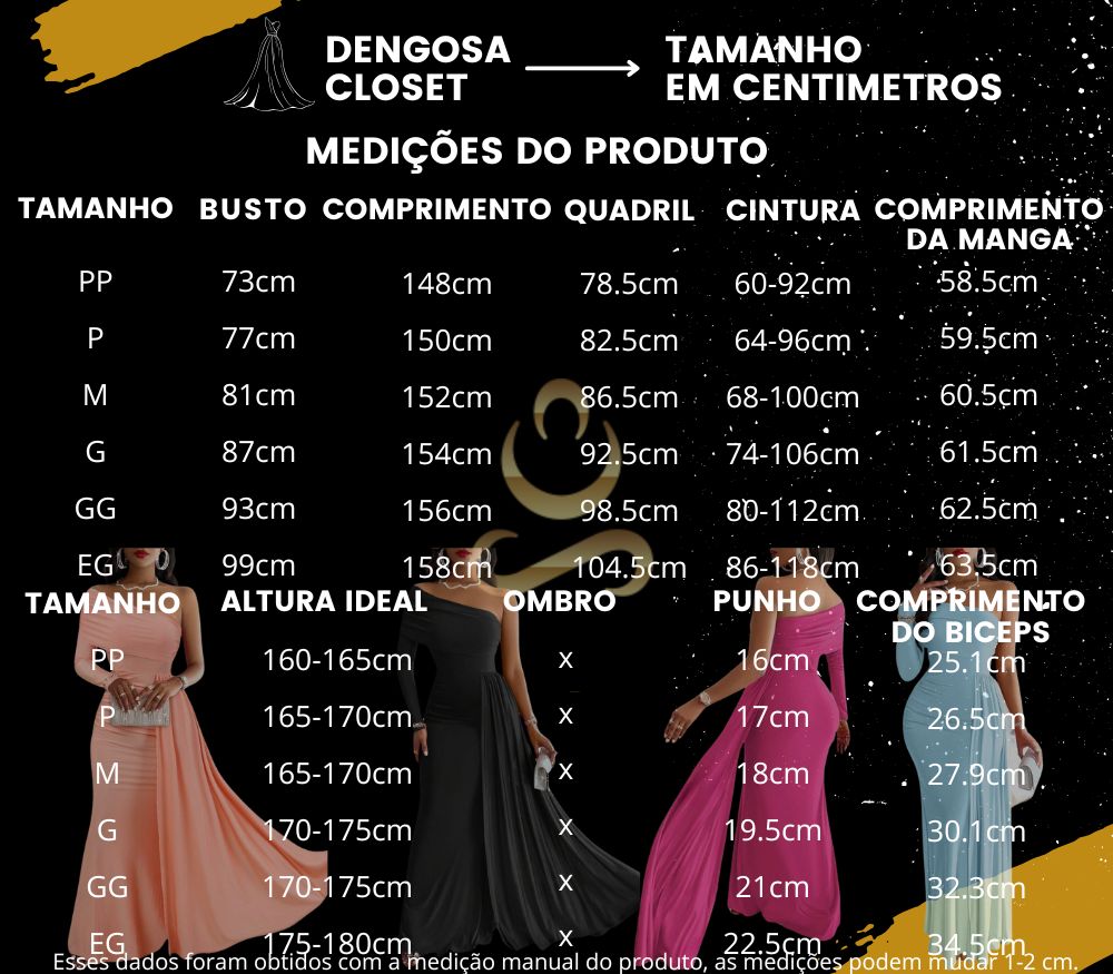 Vestido Dengosa Allure One - O Vestido Que Reescreve as Regras da Elegância