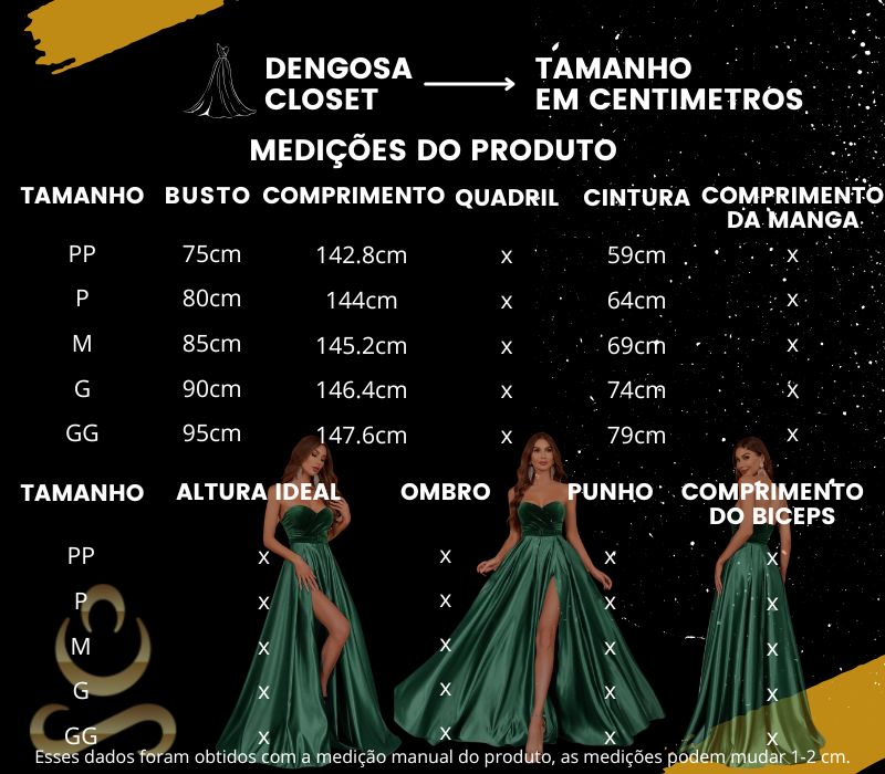 Vestido Longo Satin Grace - O Vestido que Eleva Sua Elegância a outro nível