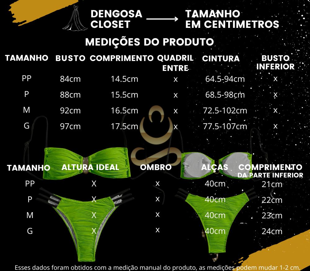 Biquíni Sensual Diva Fit - O Biquíni Sensual que Realça sua Beleza Natural