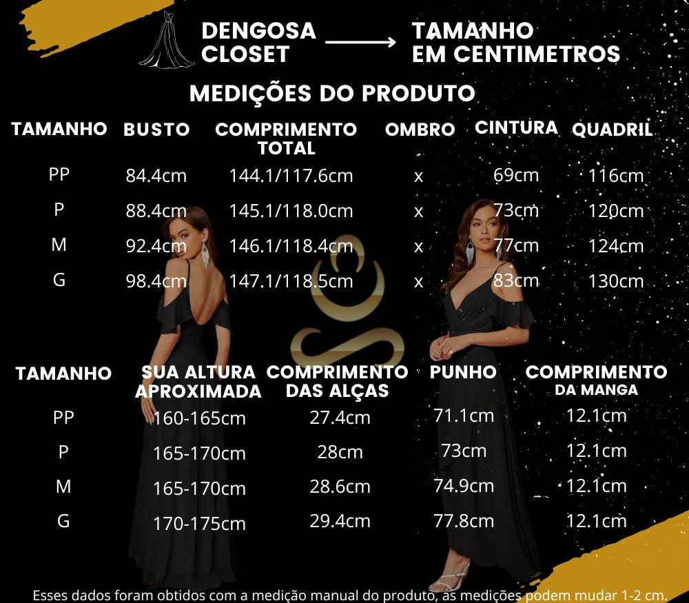 Vestido feminino sofisticado