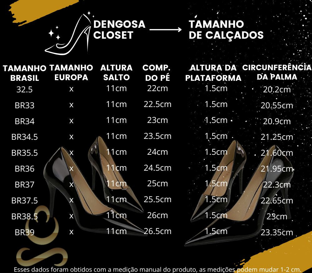 Scarpin de salto alto simples - Moda europeia e americana