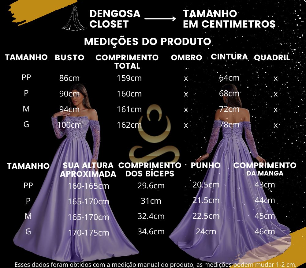 Vestido Longo Luxuoso Roxo | Brilho & Sofisticação