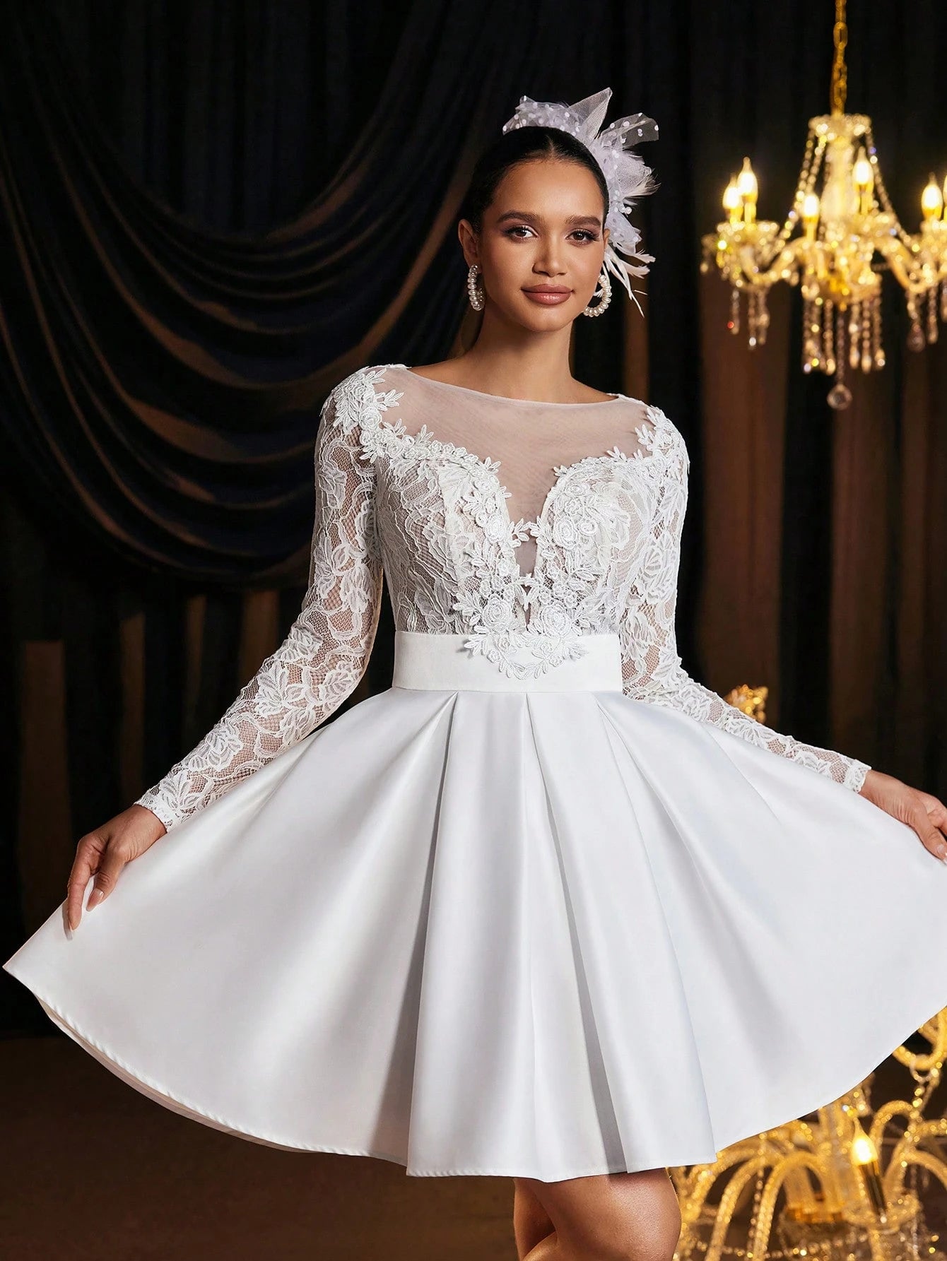 vestido de noiva civil