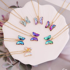 colar feminino borboleta