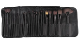 Kit 32 pincéis de maquiagem profissional + Bolsa de brinde