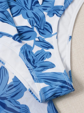 Biquíni Floral 3 Peças - A essência atual do verão