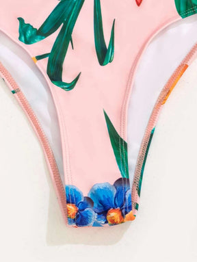 Biquíni Floral 3 Peças - A essência atual do verão