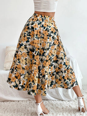 Saia boho Floral