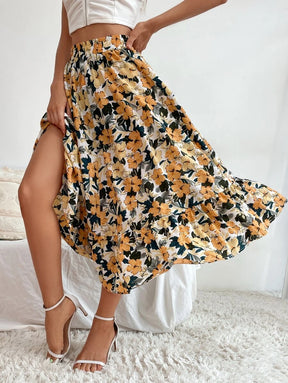 Saia boho Floral