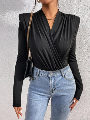 Bodysuit Manga Longa