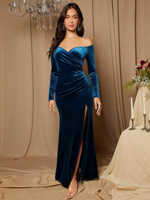 Vestido Luxuoso para Damas de Honra