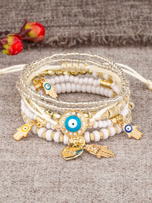 Pulseira olho grego - Proteção e Estilo