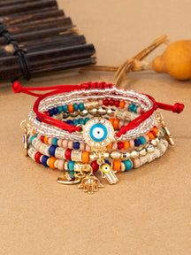 Pulseira olho grego - Proteção e Estilo