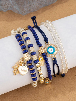 Pulseira olho grego - Proteção e Estilo