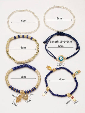 Pulseira olho grego - Proteção e Estilo