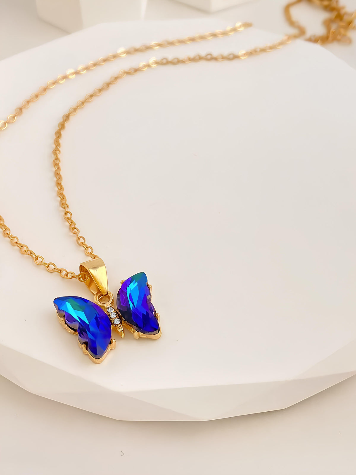 Conjunto de Joias Butterfly Charm – Elegância e Delicadeza em Cada Detalhe