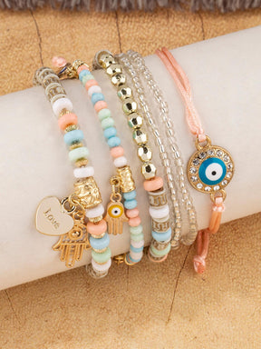Pulseira olho grego - Proteção e Estilo
