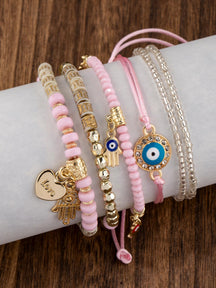 Pulseira olho grego - Proteção e Estilo
