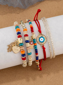 Pulseira olho grego - Proteção e Estilo