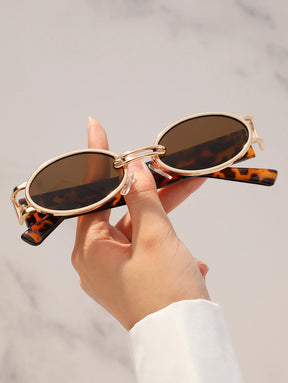 Oculos feminino Vintage Glam - O Clássico que Reinventa o Estilo ✨