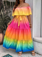 Vestido Longo Plus Size Boho – Tamanhos G ao G4