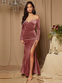 Vestido Luxuoso para Damas de Honra