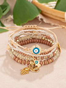 Pulseira olho grego - Proteção e Estilo