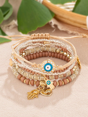 Pulseira olho grego - Proteção e Estilo