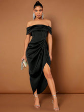 vestido elegante para eventos