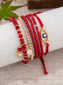 Pulseira olho grego - Proteção e Estilo
