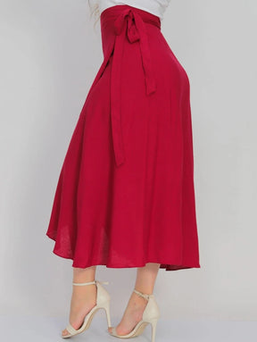 Saia Longa Envelope - Exale Feminilidade por onde passar!