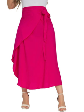 Saia Longa Envelope - Exale Feminilidade por onde passar!