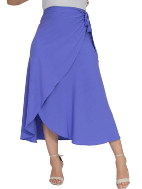 Saia Longa Envelope - Exale Feminilidade por onde passar!