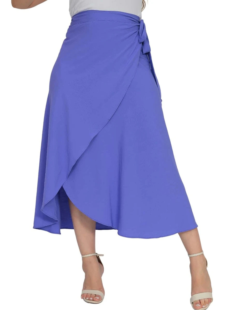 Saia Longa Envelope - Exale Feminilidade por onde passar!