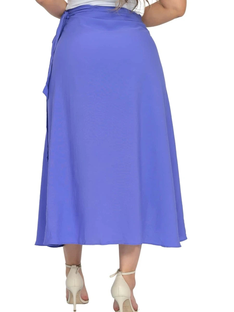 Saia Longa Envelope - Exale Feminilidade por onde passar!