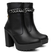Coturno Feminino Cano Baixo – Salto 11cm e Conforto
