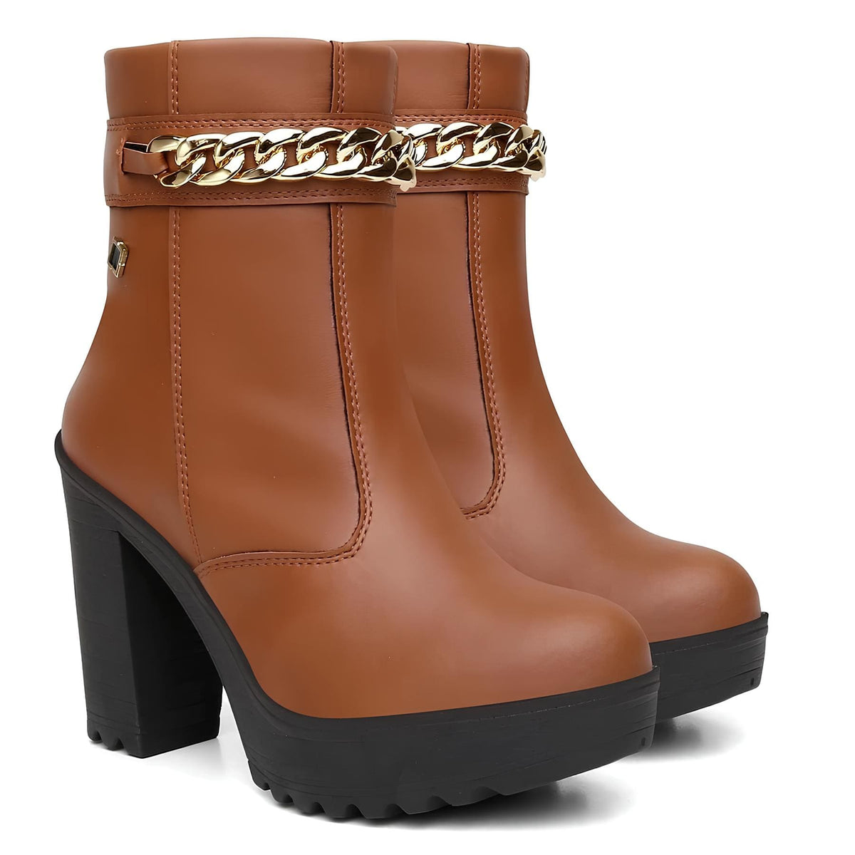 Coturno Feminino Cano Baixo – Salto 11cm e Conforto