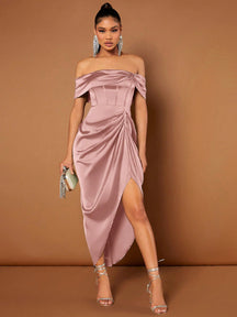 vestido elegante para eventos