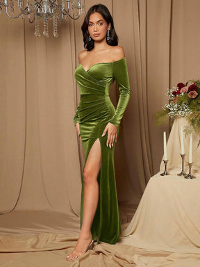 Vestido Luxuoso para Damas de Honra