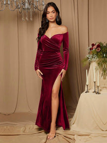 Vestido Luxuoso para Damas de Honra