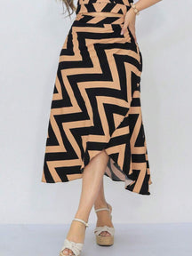 Saia Longa Envelope - Exale Feminilidade por onde passar!