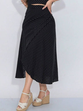 Saia Longa Envelope - Exale Feminilidade por onde passar!