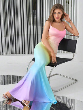 Vestido Longo Sereia – Elegância em 2 Cores