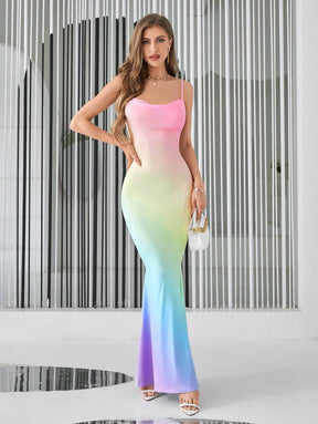 Vestido Longo Sereia – Elegância em 2 Cores