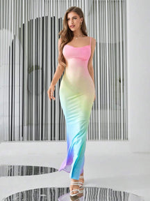 Vestido Longo Sereia – Elegância em 2 Cores