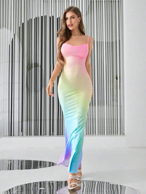 Vestido Longo Sereia – Elegância em 2 Cores