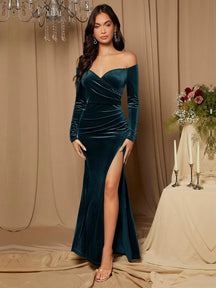 Vestido Luxuoso para Damas de Honra