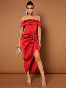 vestido elegante para eventos