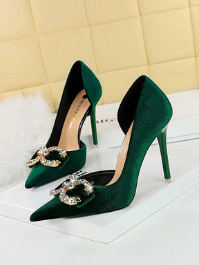 Scarpin de Camurça – 7cm de Salto, 3 Cores Exclusivas