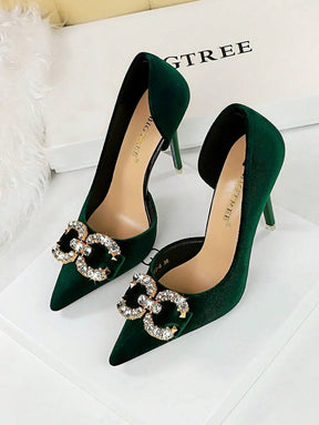 Scarpin de Camurça – 7cm de Salto, 3 Cores Exclusivas